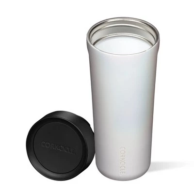 Corkcicle Commuter Cup 17 Ounce Insulated Stainless Steel Spill Proof Travel Coffee Mug with Sip Lid for Hot and Cold Drinks, Prismatic - Image 4