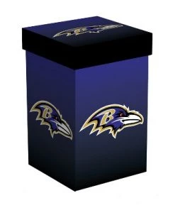 Evergreen Baltimore Ravens, 17oz Boxed Travel Latte