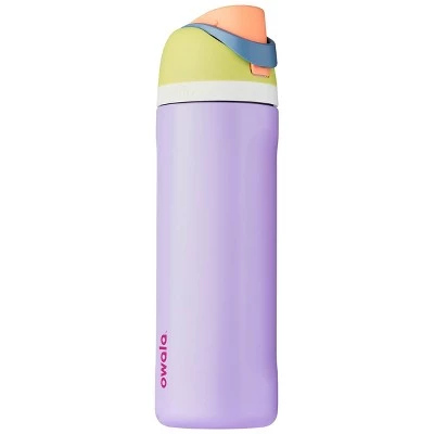 Owala FreeSip 24oz Stainless Steel Water Bottle Berry - Image 5