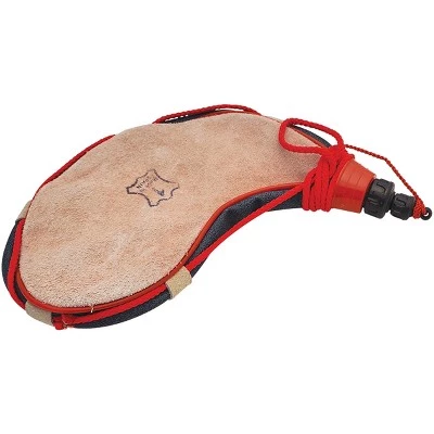 Coghlan's Bota Bag, Rugged Leather Spanish Wine Skin Heavy Poly Lining - Image 2