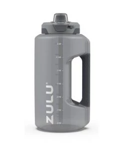 Zulu Goals 64oz Half Gallon Plastic Jug Purple