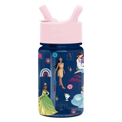 12oz Plastic Tritan Summit Kids Water Bottle with Straw - Simple Modern Pixar - Image 4