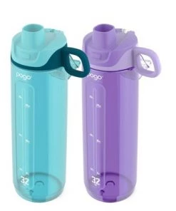 Pogo Sport 32oz Tritan Chug 2pk Mint/lilac