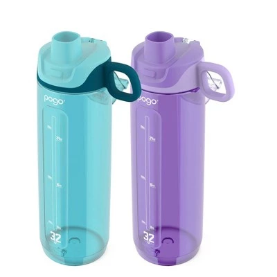 Pogo Sport 32oz Tritan Chug 2pk Mint/lilac