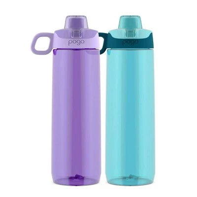 Pogo Sport 32oz Tritan Chug 2pk Mint/lilac - Image 2