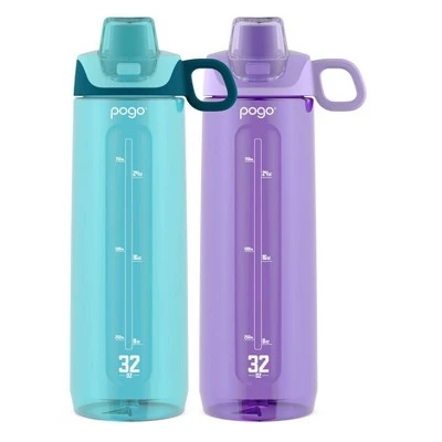 Pogo Sport 32oz Tritan Chug 2pk Mint/lilac - Image 3
