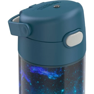 Thermos 16oz FUNtainer Water Bottle with Bail Handle Periwinkle - Image 2