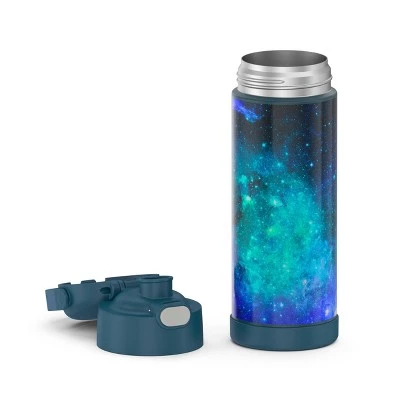 Thermos 16oz FUNtainer Water Bottle with Bail Handle Periwinkle - Image 5