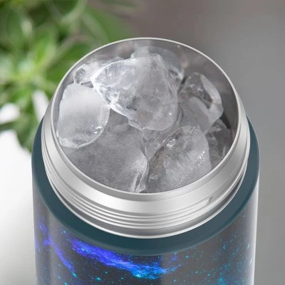 Thermos 16oz FUNtainer Water Bottle with Bail Handle Periwinkle - Image 6