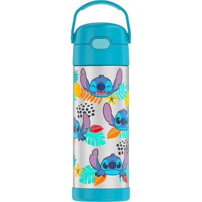 Thermos 16oz FUNtainer Water Bottle with Bail Handle Periwinkle - Image 8