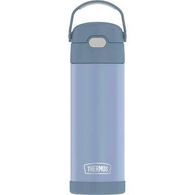 Thermos 16oz FUNtainer Water Bottle with Bail Handle Periwinkle - Image 10