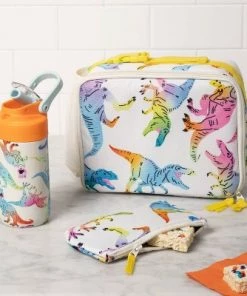 13oz Stainless Steel Manual Lid Bottle - Cat & Jack™ Dino