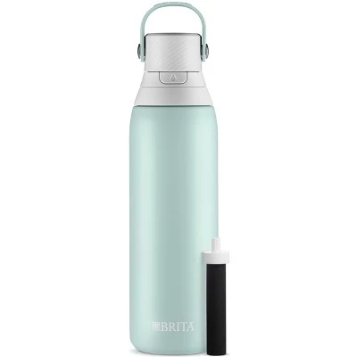 Brita 20oz Premium Double-Wall Stainless Steel Insulated Filtered Water Bottle Purple - Image 12