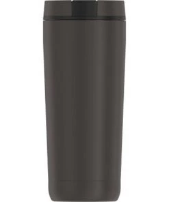 Thermos 18oz Stainless Steel Travel Mug Espresso Black