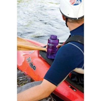 Nalgene 32oz Wide Mouth Water Bottle Gray - Image 2