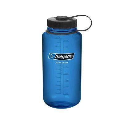 Nalgene 32oz Wide Mouth Water Bottle Gray - Image 7