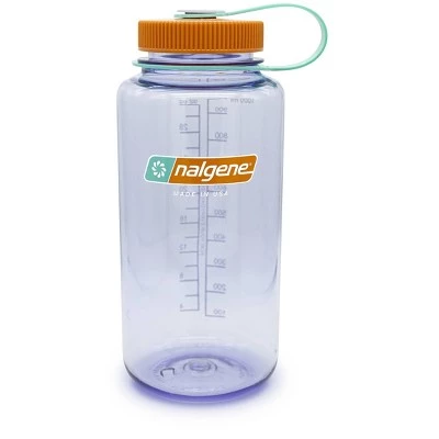 Nalgene 32oz Wide Mouth Water Bottle Gray - Image 8
