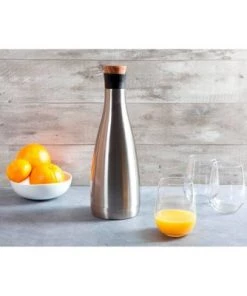 Manna 50oz Carafe Metallic Stainless Steel