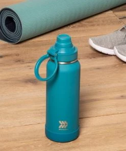 32oz Vacuum Insulated Stainless Steel Water Bottle - All in Motion™ Teal Opal