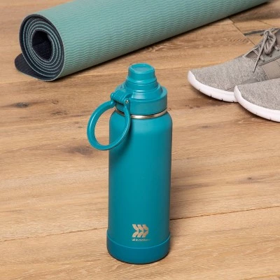 32oz Vacuum Insulated Stainless Steel Water Bottle - All in Motion™ Teal Opal