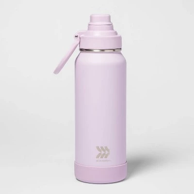 32oz Vacuum Insulated Stainless Steel Water Bottle - All in Motion™ Teal Opal - Image 4