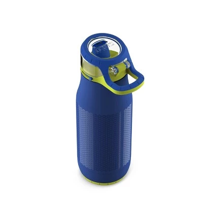 Zulu Chase 14oz Stainless Steel Water Bottle Blue - Image 3