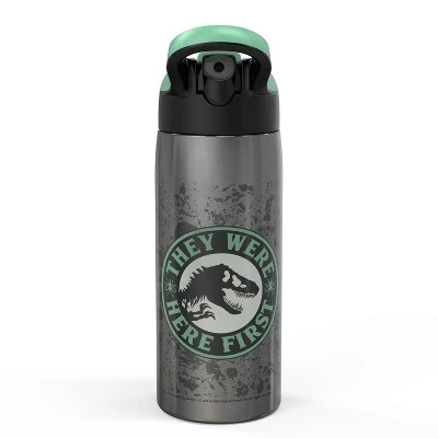 Jurassic World 3 19oz Stainless Steel Double Wall Water Bottle - Zak Designs - Image 2