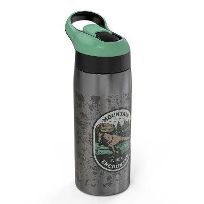 Jurassic World 3 19oz Stainless Steel Double Wall Water Bottle - Zak Designs - Image 3