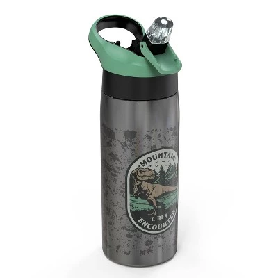 Jurassic World 3 19oz Stainless Steel Double Wall Water Bottle - Zak Designs - Image 5