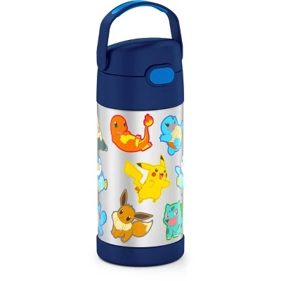 Thermos 12oz FUNtainer Water Bottle with Bail Handle - Pokémon