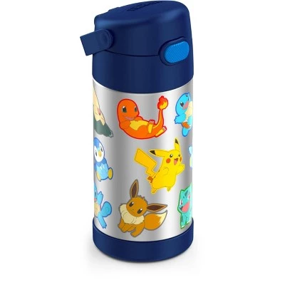 Thermos 12oz FUNtainer Water Bottle with Bail Handle - Pokémon - Image 2