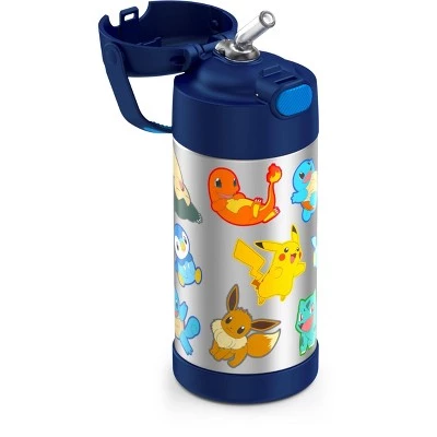 Thermos 12oz FUNtainer Water Bottle with Bail Handle - Pokémon - Image 4