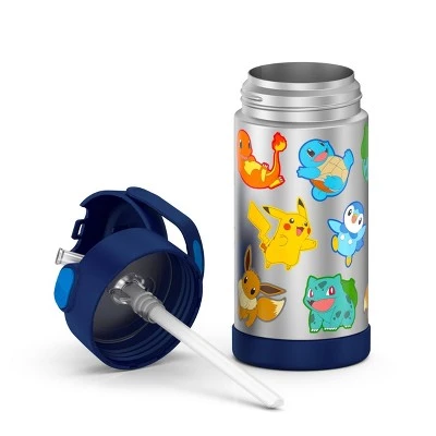Thermos 12oz FUNtainer Water Bottle with Bail Handle - Pokémon - Image 5