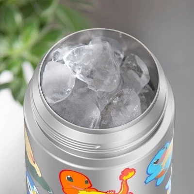 Thermos 12oz FUNtainer Water Bottle with Bail Handle - Pokémon - Image 6
