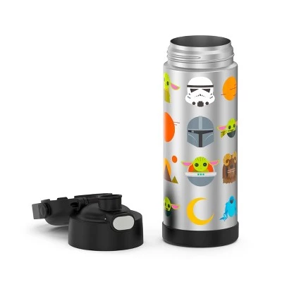 Thermos 16oz FUNtainer Water Bottle with Bail Handle - The Mandalorian - Image 4