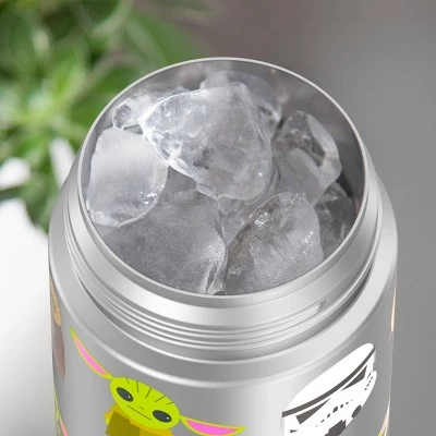 Thermos 16oz FUNtainer Water Bottle with Bail Handle - The Mandalorian - Image 5