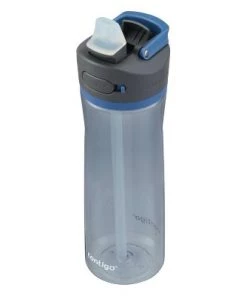 Contigo 24oz Ashland Tritan Plastic Water Bottle 2pk Blue Corn/Lavender
