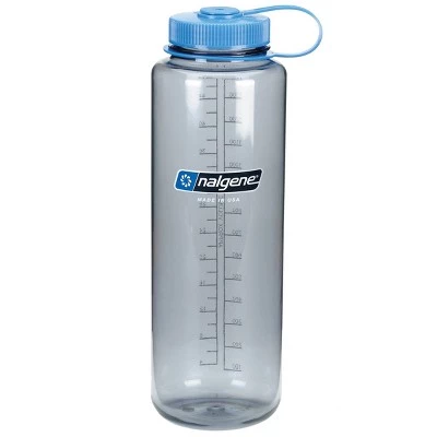 Nalgene 48oz Wide Mouth Water Bottle Gray - Image 4