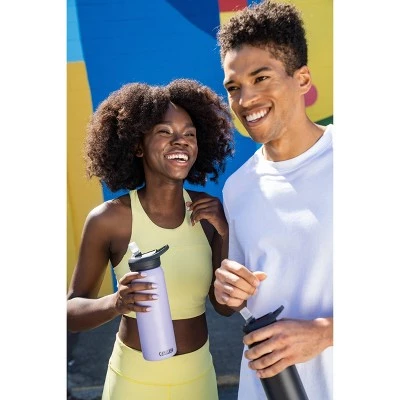 CamelBak Eddy+ 25oz Vacuum Insulated Stainless Steel Water Bottle Light Purple - Image 7