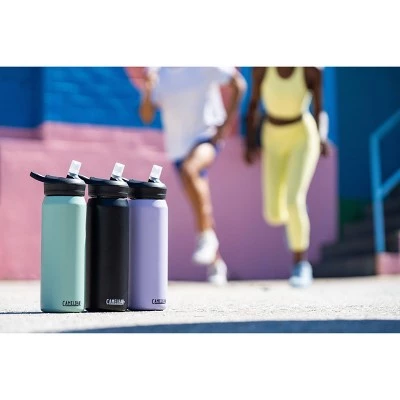 CamelBak Eddy+ 25oz Vacuum Insulated Stainless Steel Water Bottle Light Purple - Image 8