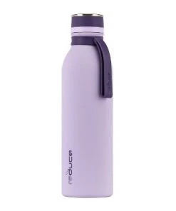 Reduce 28oz Hydro Pro Stainless Steel Insulated Water Bottle - Easy Grip Finish Amethyst
