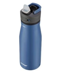 Contigo Ashland Chill 2.0 Stainless Steel Water Bottle with AUTOSPOUT Lid Licorice Lid