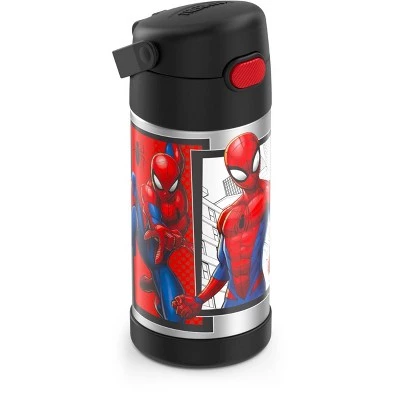 Thermos 12oz FUNtainer Water Bottle with Bail Handle - Spider-Man - Image 2