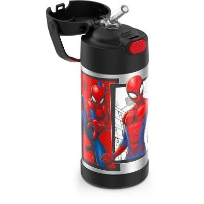 Thermos 12oz FUNtainer Water Bottle with Bail Handle - Spider-Man - Image 4