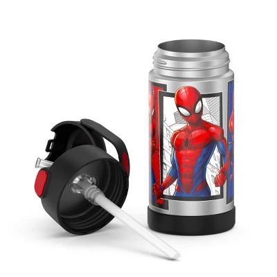 Thermos 12oz FUNtainer Water Bottle with Bail Handle - Spider-Man - Image 5