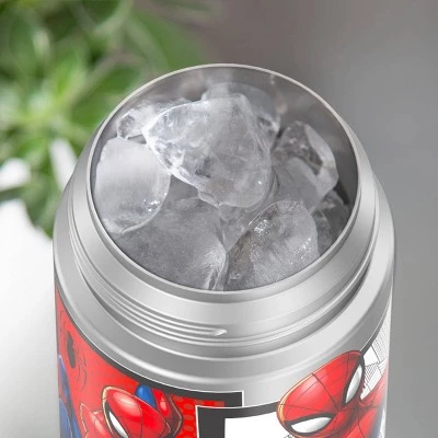 Thermos 12oz FUNtainer Water Bottle with Bail Handle - Spider-Man - Image 6