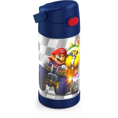 Thermos 12oz FUNtainer Water Bottle with Bail Handle - Mario Kart - Image 2