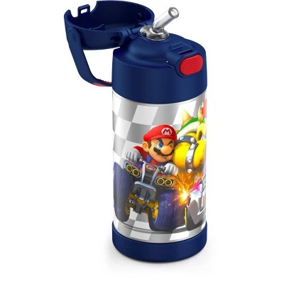 Thermos 12oz FUNtainer Water Bottle with Bail Handle - Mario Kart - Image 4