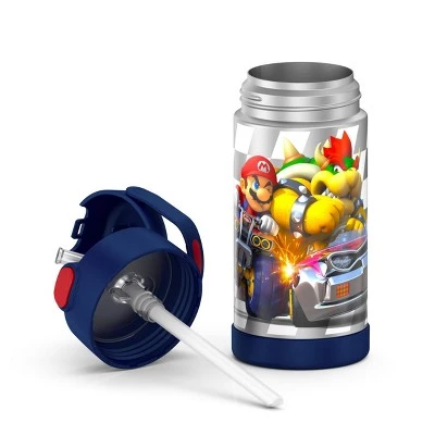 Thermos 12oz FUNtainer Water Bottle with Bail Handle - Mario Kart - Image 5