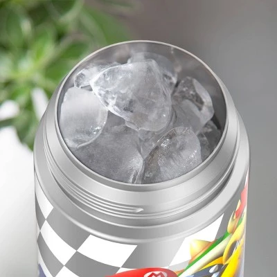 Thermos 12oz FUNtainer Water Bottle with Bail Handle - Mario Kart - Image 6